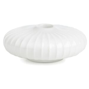 Biely porcelánový svietnik Kähler Design Hammershoi, ⌀ 4,5 cm