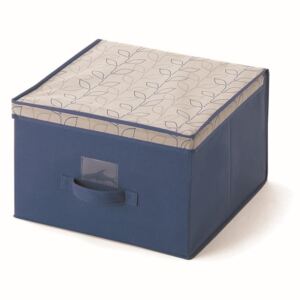 Modrý úložný box Cosatto Bloom, šírka 40 cm
