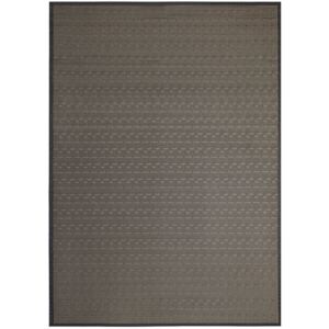 Čierny vonkajší koberec Universal Bios, 170 x 240 cm