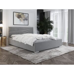 Čalúnená posteľ Piano 180/200 cm s úložným priestorom jasmine