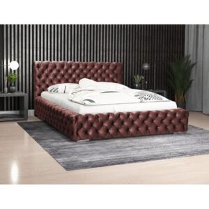 Čalúnená posteľ Florenz 180/200 cm s úložným priestorom kronos