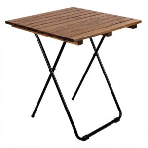 Linder Exclusiv Záhradný stôl Linder Exclusiv MC4712 45 x 50 x 45 cm - hnedý