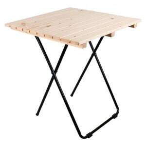 Linder Exclusiv Záhradný stôl Linder Exclusiv MC4711 45 x 50 x 45 cm - prírodné drevo