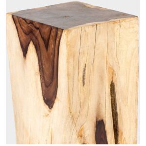 Massive home | Masivní odkládací stolek z tropického dřeva Leonardo