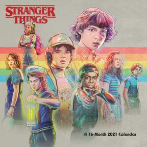 Kalendár 2021 Stranger Things