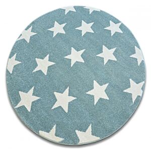 Kusový koberec Stars mätový kruh, Velikosti 140cm