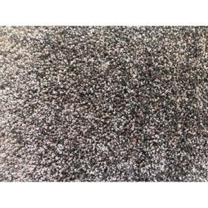 Vopi koberce Kusový koberec Capri hnědý - 50x80 cm