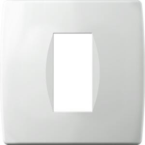 TEM OS10 | Rámik SOFT 1/2M Farba: Polárna biela