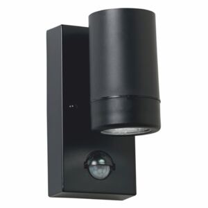 ACA DECOR Slim vonkajšie bodové svietidlo SL7032BS max. 3W LED/GU10/230V/IP65, pohybový senzor, čierne
