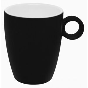 Lunasol - Kávová šálka vysoká čierna 190 ml - RGB (451686)