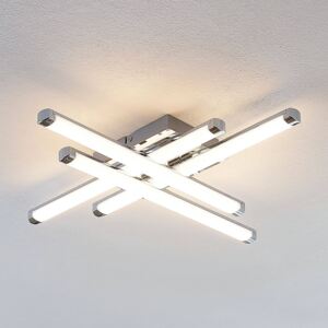 Moderne pôsobiace stropné LED svietidlo Tilo
