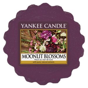 Yankee Candle vonný vosk do aromalampy Moonlit Blossoms