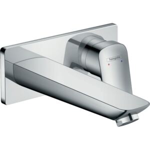Umývadlová batéria Hansgrohe Logis bez podomietkového telesa chróm 71220000