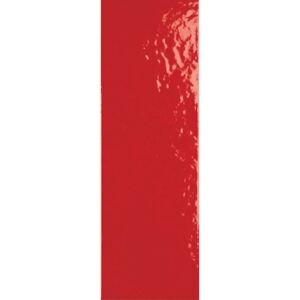 Obklad Tonalite Soleil rosso cremisi 10x30 cm lesk SOL482