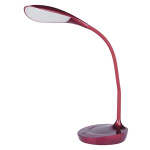 EMOS Lighting| Z7596R| LED stolná lampa DEL-1321, červená s USB