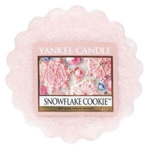 Yankee Candle vonný vosk do aromalampy Snowflake Cookie