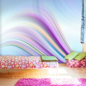 Fototapeta - Rainbow abstract background 200x154 cm