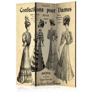 Paraván - Confections pour Dames [Room Dividers] 135x172