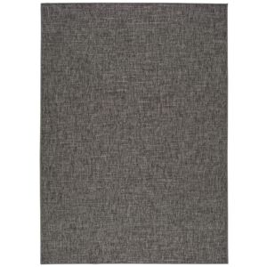 Tmavosivý koberec vhodný aj do exteriéru Universal Jaipur Grey Buro, 80 × 150 cm