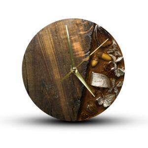 TIMMER wood decor Dekoračné hodiny - Spicy Garden