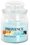 Provence Vonná sviečka v skle PROVENCE 70g, Blue Cocktail