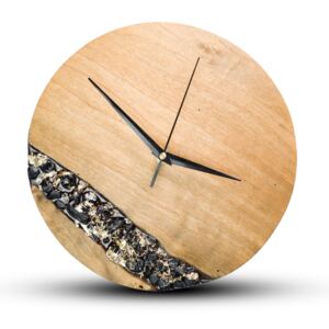 TIMMER wood decor Dekoračné hodiny - Onyx