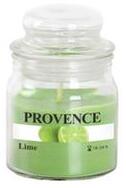 Provence Vonná sviečka v skle PROVENCE 70g, limetka
