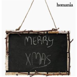 Vianočné dekorácie, 36x24 cm Homania S1107295