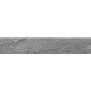 Sokel Rako Quarzit tmavo šedá 8,5x45 cm, mat DSAPM738.1