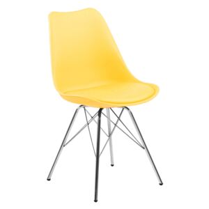 Jedálenská stolička Aga MR2040 Žltá