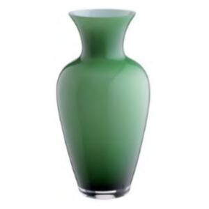 Váza OBOE OL01563 zelená H40cm