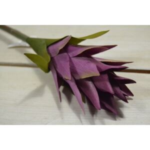Umelý kvet kurkuma - fialová (V:43cm) 053 veľkosť