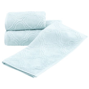 Soft Cotton Uteráky HYPNOS 50x100 cm. Froté uteráky HYPNOS 50x100 cm, vyrobené z kvalitnej česanej bavlny sú veľmi savé a jemné na pokožke. Mentolová