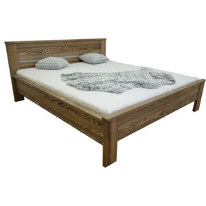 Jaseňova postel Laura -kartačovana-olejovosk