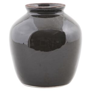 HOUSE DOCTOR Sada 3 ks − Čierna váza Shina malá