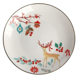 Altom Porcelánový dezertný tanier Magic of North 20 cm