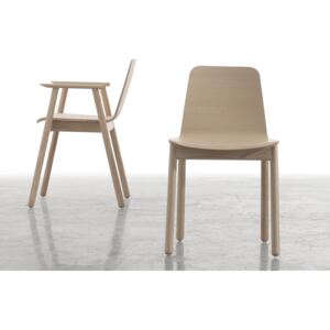 Moderná drevená stolička Ave