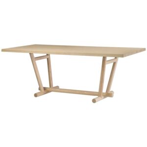 Moderný masívny drevený stôl Woodbridge