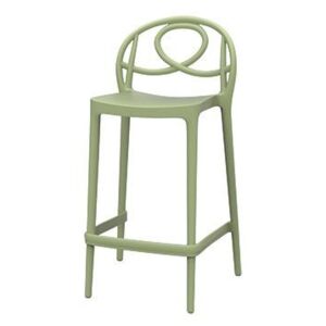 Dizajnová barová stolička Etolie