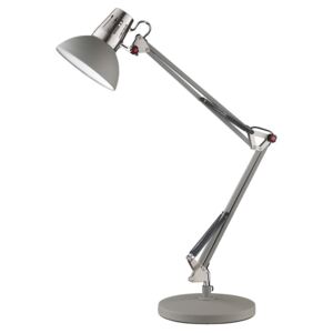 Stolná lampa PIT 98271 sivá H75cm