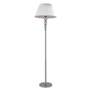 Tempo Kondela Stojacia lampa, strieborná, CINDA Typ 13 MEPIE