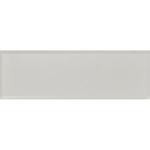 Sklenený obklad Premium Mosaic Plain white 6x20 cm, lesk PLAINLWH
