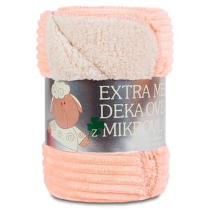 Barančeková deka s menčestrovým vzhľadom