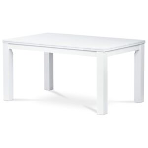 Jedálenský stôl MICHAL 1 biela