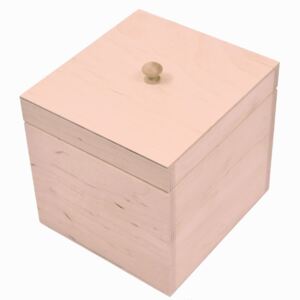 ČistéDrevo Drevená krabička XVIII
