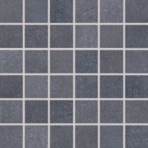 Mozaika Rako Sandstone Plus čierna 30x30 cm mat DDM06273.1