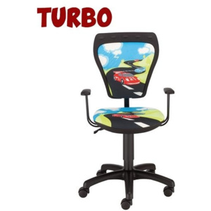 Turbo detské počítačové stoličky k písaciemu stolu