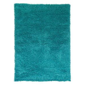 Tyrkysovomodrý koberec Flair Rugs Cariboo Turquoise, 80 × 150 cm