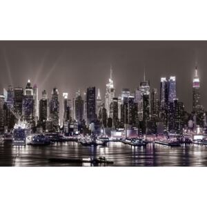 Donga Fototapeta: Nočné New York - 184x254 cm