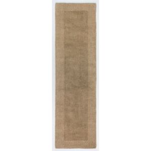 Vlnený behúň Flair Rugs Tuscany Sienna Ritte, 60 × 230 cm